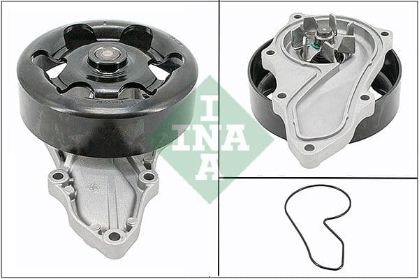 Ūdens sūknis, dzinēja dzesēšana Schaeffler INA 538 0803 10 1
