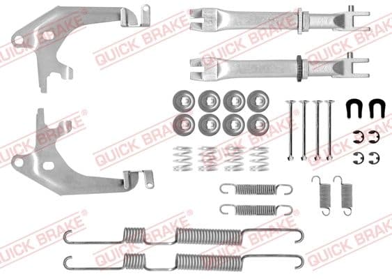 Piederumu komplekts, Bremžu loki QUICK BRAKE 105-0730S 1