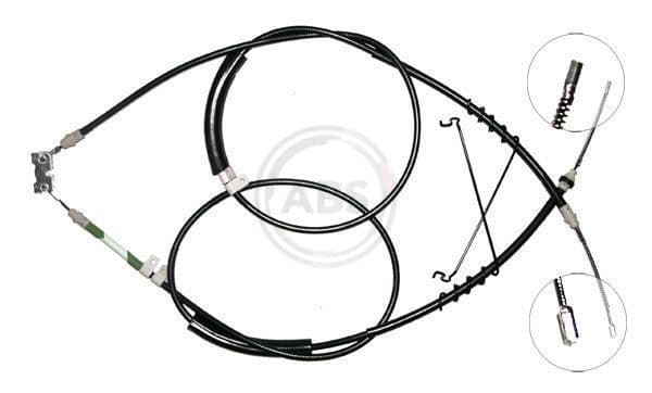 Trose, Stāvbremžu sistēma A.B.S. K17705 1