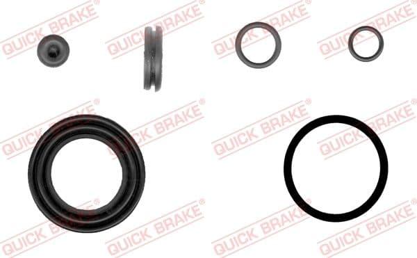 Remkomplekts, Bremžu suports QUICK BRAKE 114-0369 1