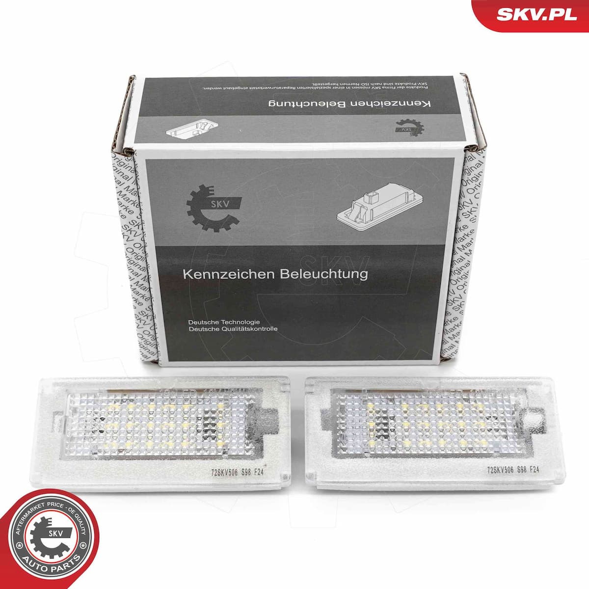 Numurzīmes apgaismojuma lukturis ESEN SKV 72SKV506 1
