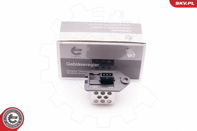 Rezistors, Salona ventilators ESEN SKV 94SKV012 1