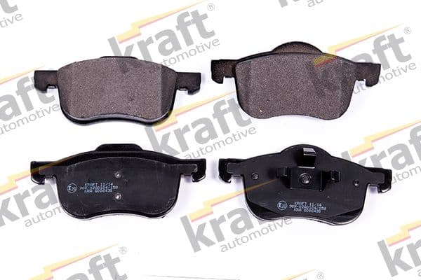 Bremžu uzliku kompl., Disku bremzes KRAFT AUTOMOTIVE 6006430 1