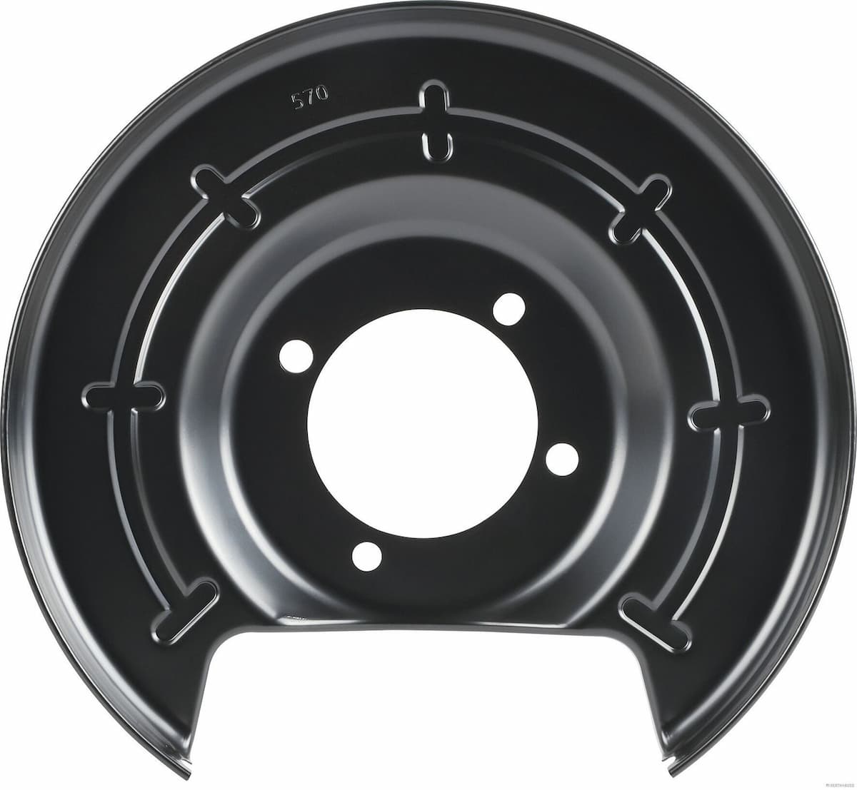Dubļu sargs, Bremžu disks HERTH+BUSS JAKOPARTS J3350900 1