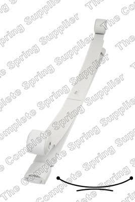 Lāgu atsperes lokšņu komplekts KILEN 622052 1