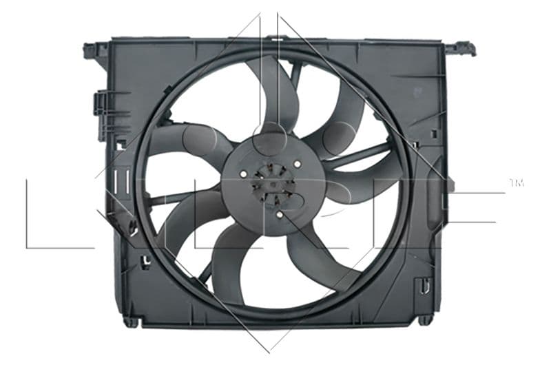 Ventilators, Motora dzesēšanas sistēma NRF 47727 1