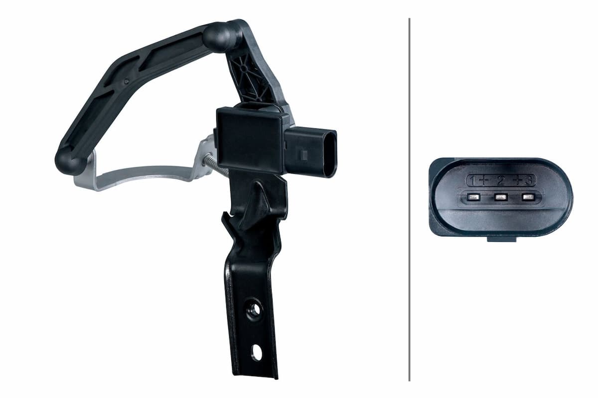 Sensors, lukturu augstuma regulēšana HELLA 6PM 012 699-301 1
