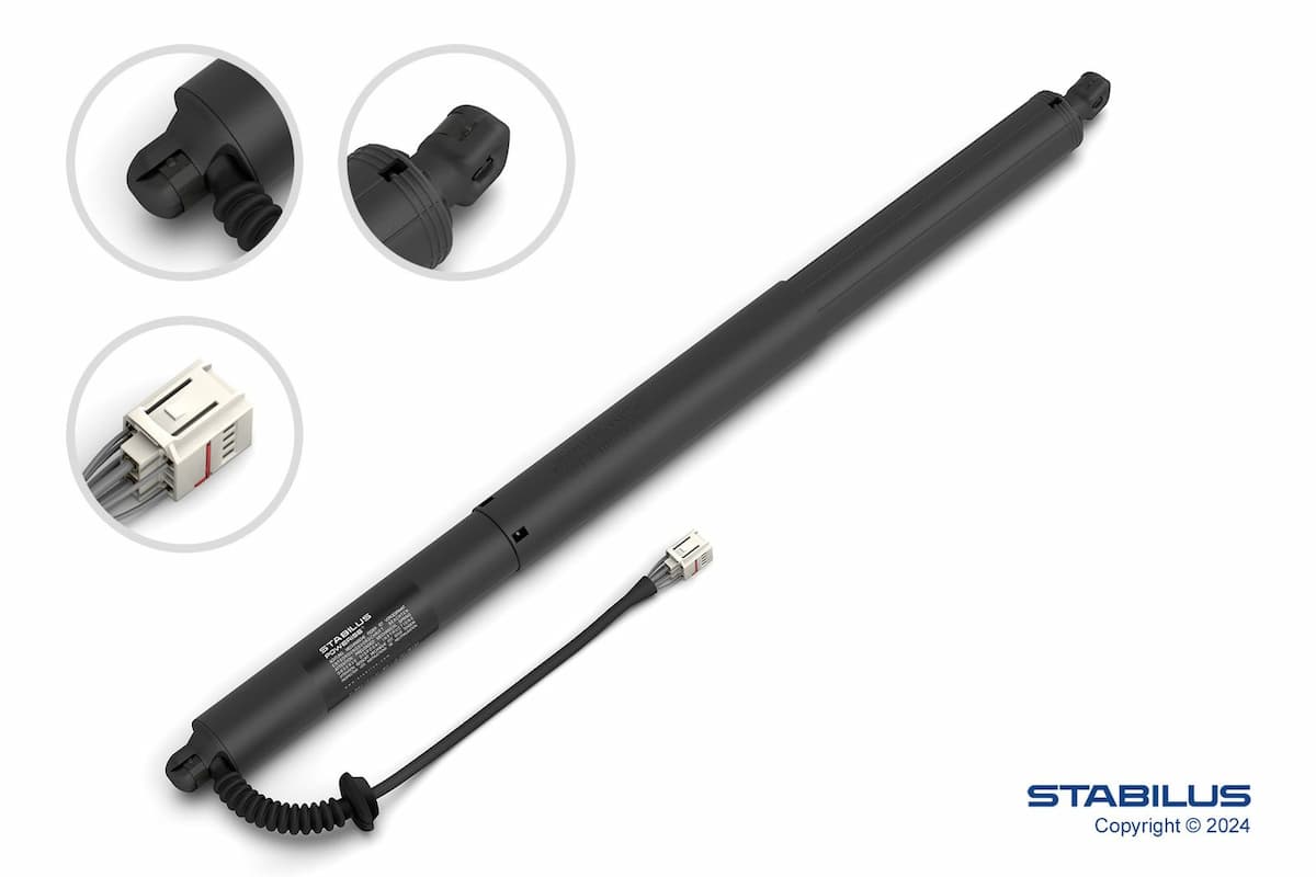 Elektromotors, Bagāžas nod. vāks STABILUS 120035 1