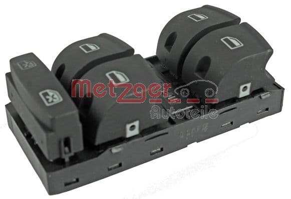 Slēdzis, Stikla pacēlājmehānisms METZGER 0916375 1