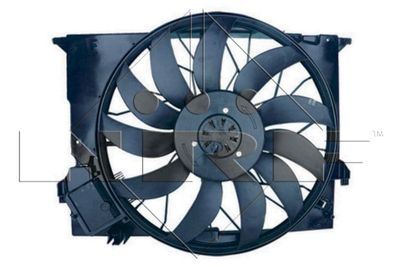 Ventilators, Motora dzesēšanas sistēma NRF 47852 1