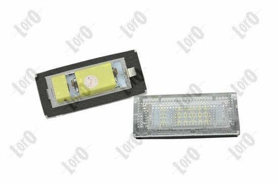 Numurzīmes apgaismojuma lukturis ABAKUS L04-210-0003LED 1