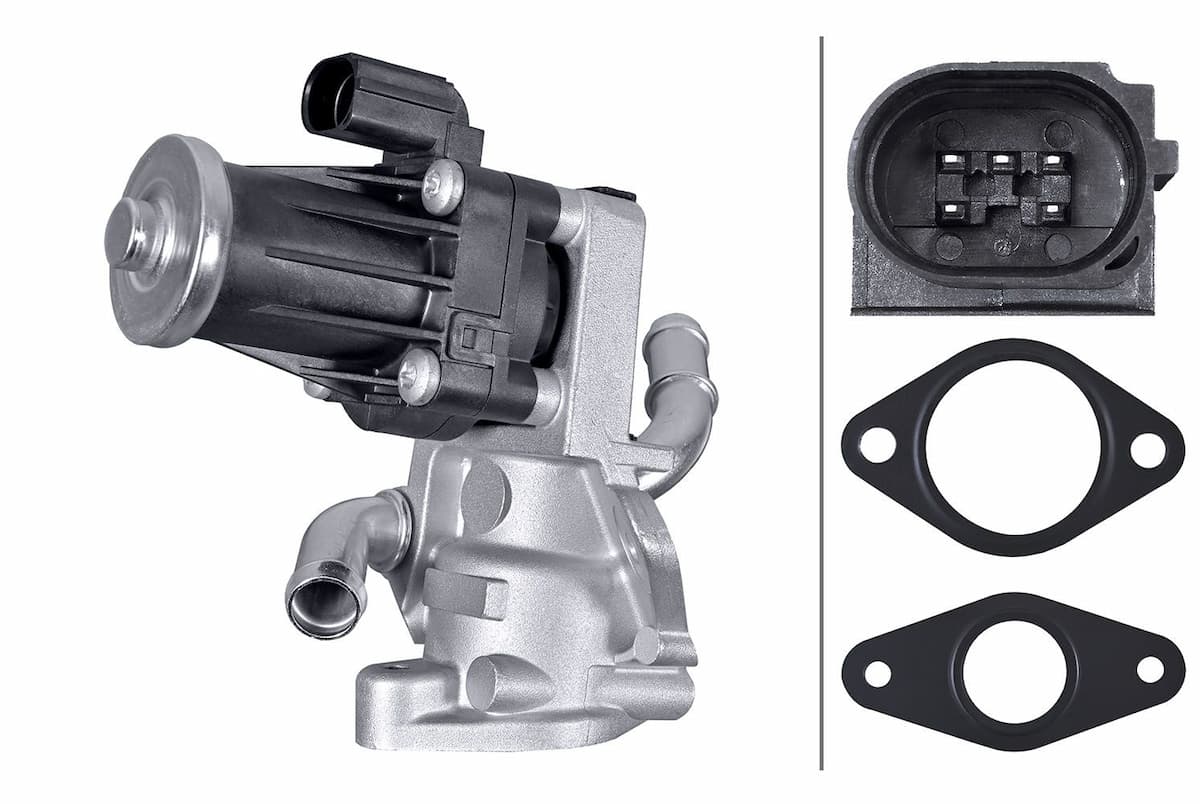 Izpl. gāzu recirkulācijas vārsts HELLA 6NU 010 171-661 1