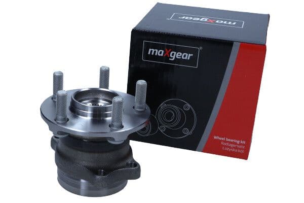 Riteņa rumbas gultņa komplekts MAXGEAR 33-1222 1