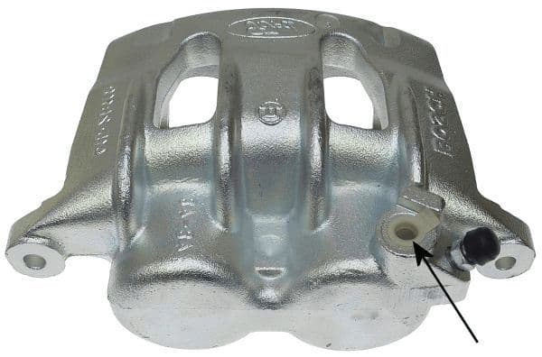 Bremžu suports HELLA PAGID 8AC 355 387-861 1