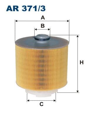 Gaisa filtrs FILTRON AR 371/3 1