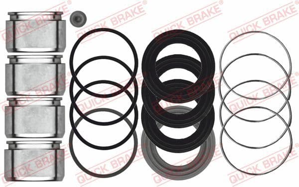 Remkomplekts, Bremžu suports QUICK BRAKE 114-5193 1