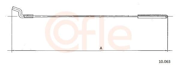 Akseleratora trose COFLE 92.10.063 1