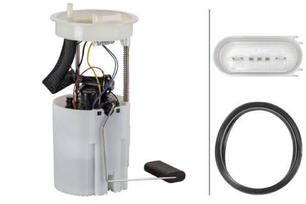 Barošanas sistēmas elements HELLA 8TF 358 146-791 1
