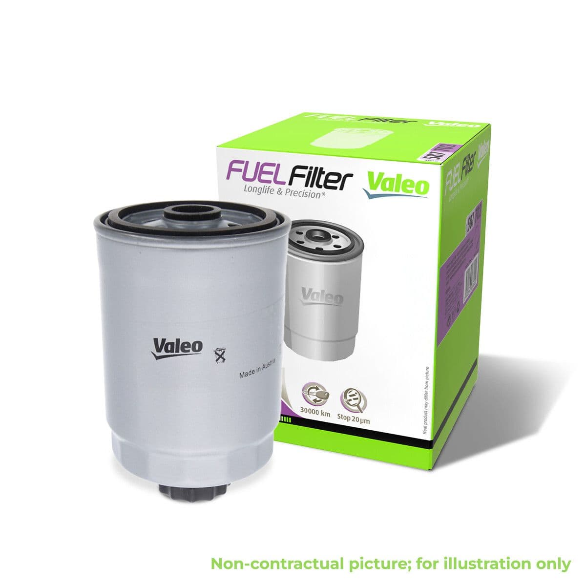 Degvielas filtrs VALEO 514083 1