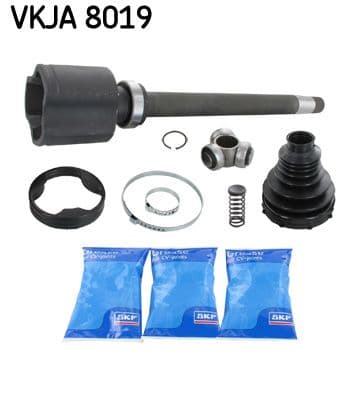 Šarnīru komplekts, Piedziņas vārpsta SKF VKJA 8019 1