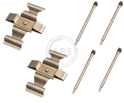 Piederumu komplekts, Disku bremžu uzlikas A.B.S. 1643Q 1