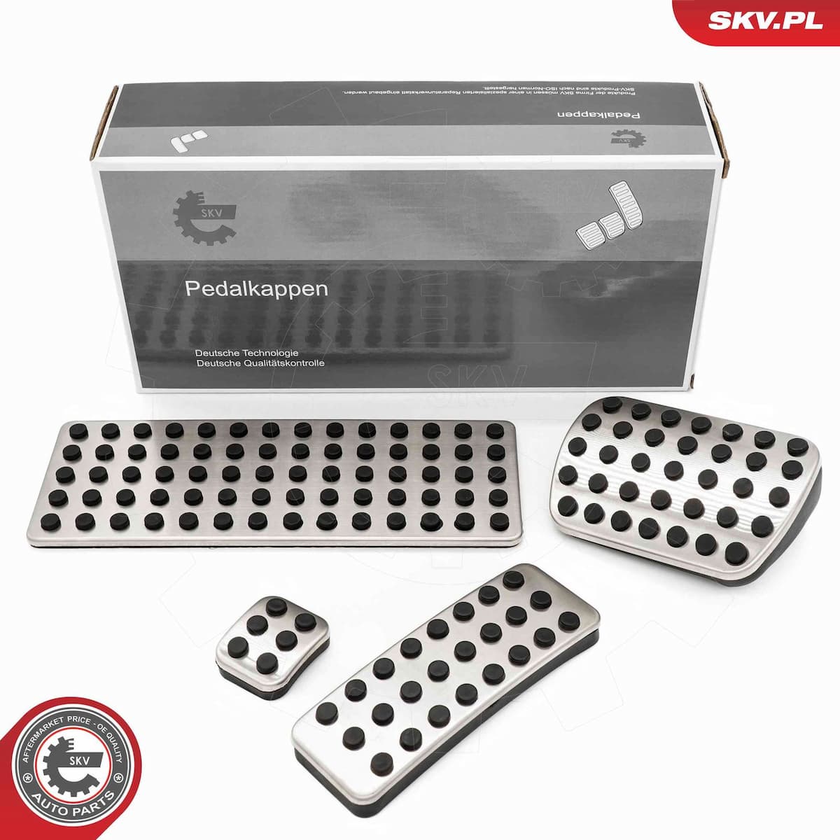 Pedāļu uzliku komplekts ESEN SKV 97SKV839 1