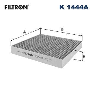 Filtrs, Salona telpas gaiss FILTRON K 1444A 1