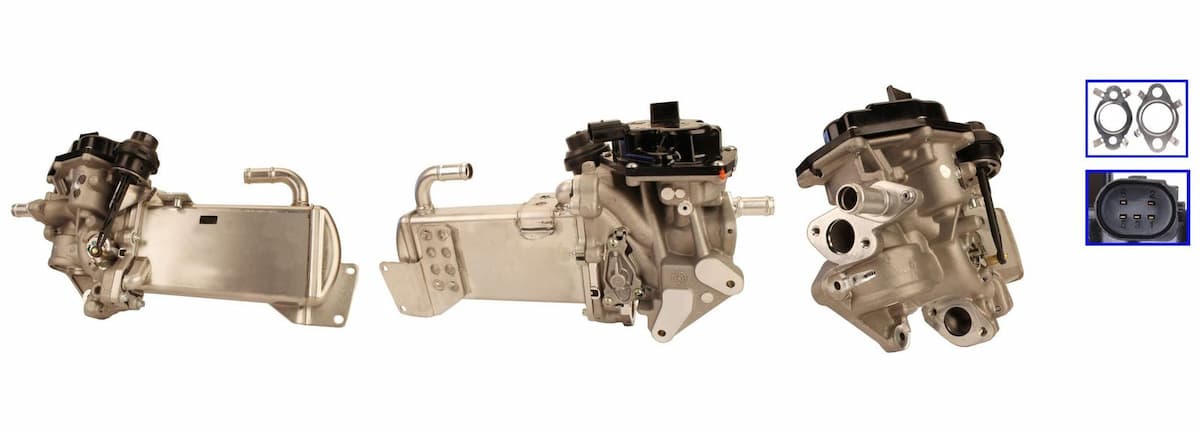 Izpl. gāzu recirkulācijas vārsts DRI 717730098 1