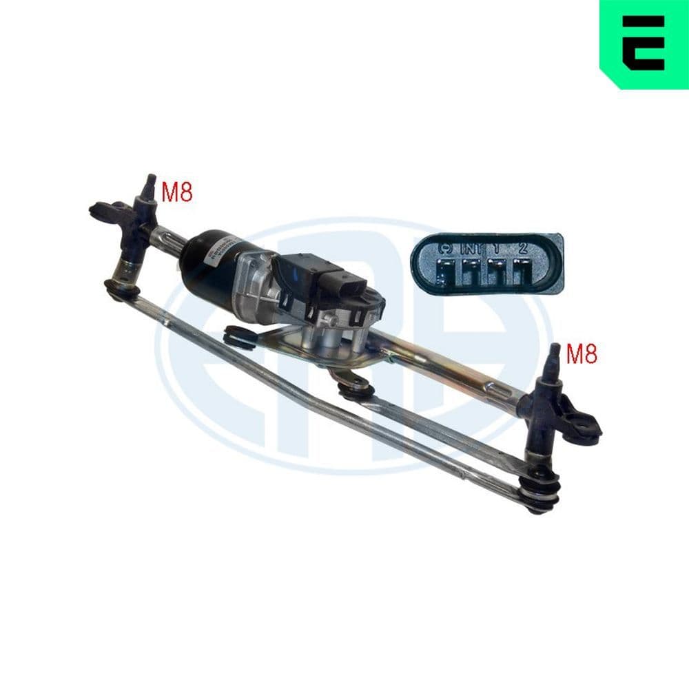 Stiklu tīrīšanas sistēma ERA 460076A 1