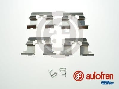 Piederumu komplekts, Disku bremžu uzlikas AUTOFREN SEINSA D42912A 1