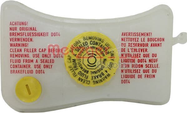 Kompensācijas tvertne, Bremžu šķidrums METZGER 2140145 1
