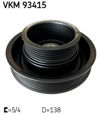 Piedziņas skriemelis, Kloķvārpsta SKF VKM 93415 1