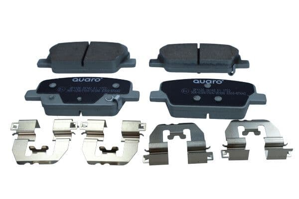 Bremžu uzliku kompl., Disku bremzes QUARO QP1126 1