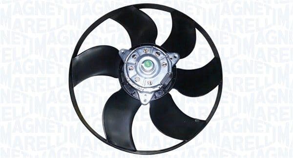 Ventilators, Motora dzesēšanas sistēma MAGNETI MARELLI 069422726010 1