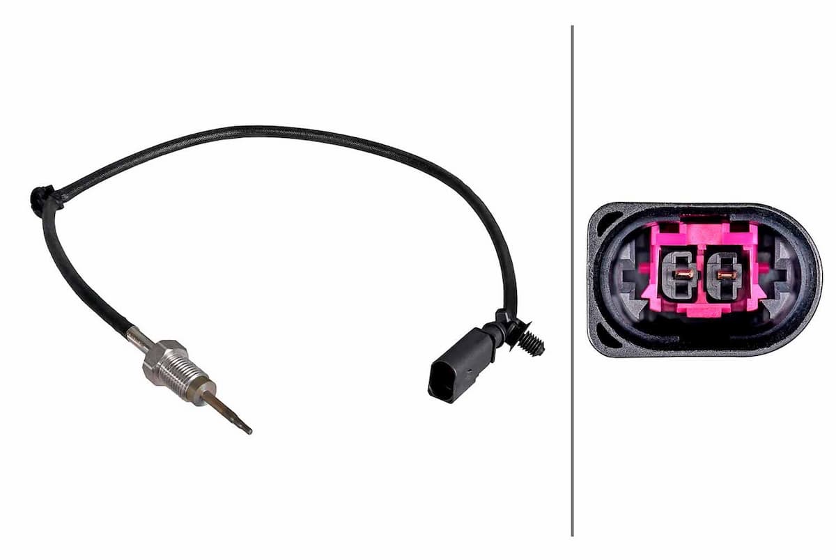 Devējs, Izplūdes gāzu temperatūra HELLA 6PT 358 226-641 1