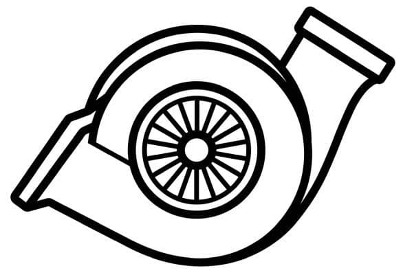 Kompresors, Turbopūte NRF 90010143 1