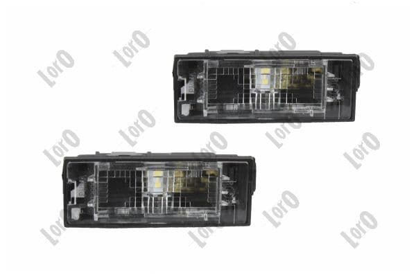 Numurzīmes apgaismojuma lukturis ABAKUS 042-22-905LED 1