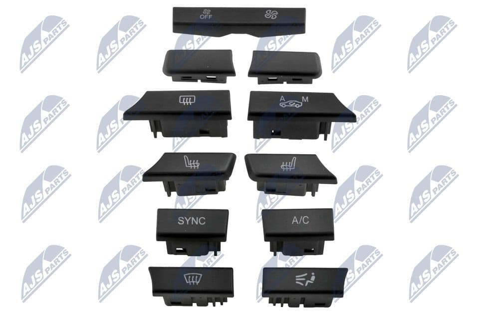 Vadības elementi, Apsilde/Ventilācija NTY EWS-BM-096 1