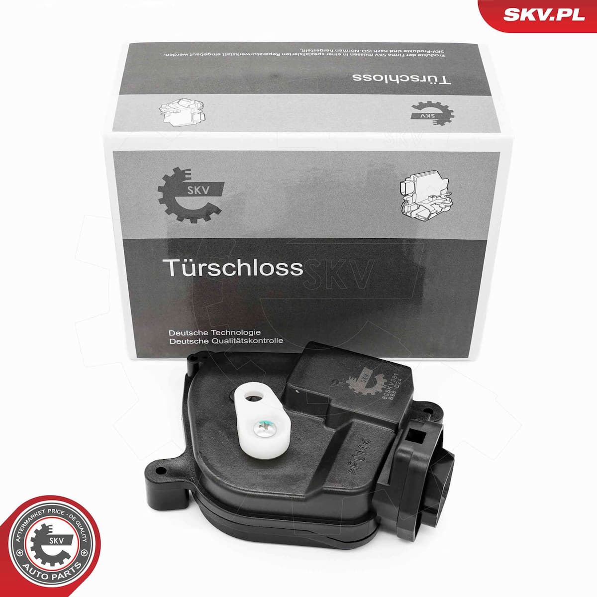 Durvju slēdzene ESEN SKV 60SKV381 1