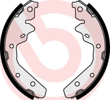 Bremžu loku komplekts BREMBO S 11 502 1
