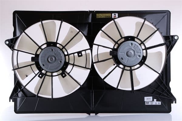 Ventilators, Motora dzesēšanas sistēma NISSENS 85393 1