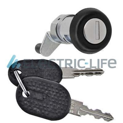 Slēdzenes cilindra korpuss ELECTRIC LIFE ZR80383B 1