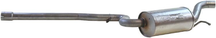 Vidējais izpl. gāzu trokšņa slāpētājs BOSAL 285-457 1