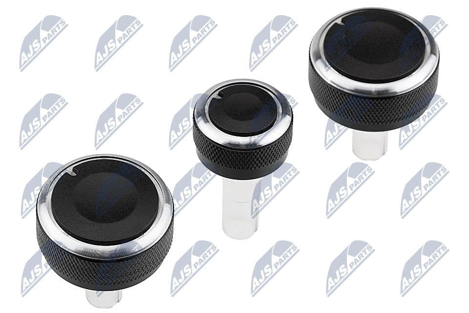 Vadības elementi, Apsilde/Ventilācija NTY EZC-WW-439 1