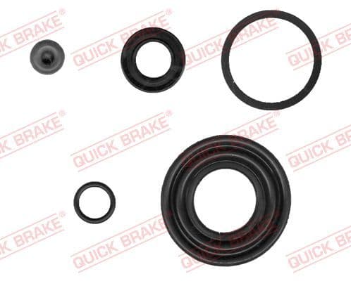 Remkomplekts, Bremžu suports QUICK BRAKE 114-0371 1