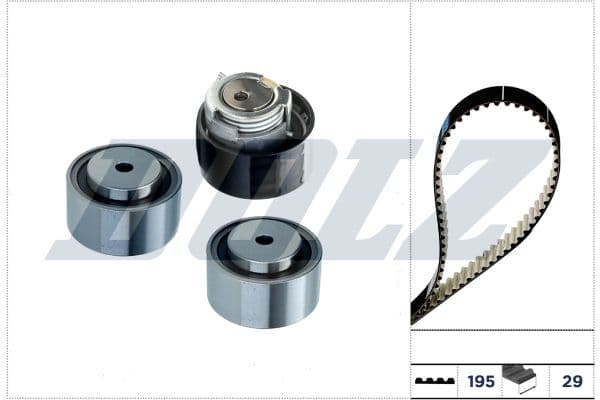 Zobsiksnas komplekts DOLZ SKD287 1