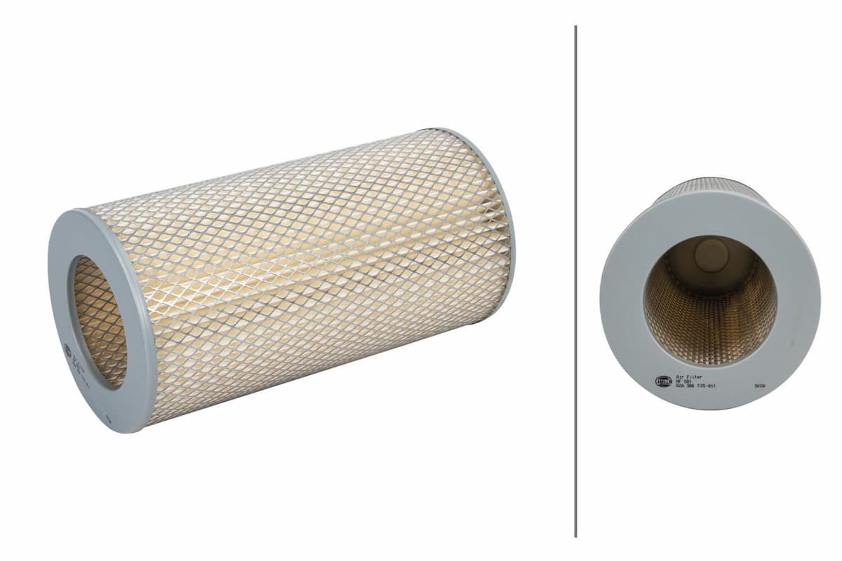 Gaisa filtrs HELLA 8ZA 366 135-611 1