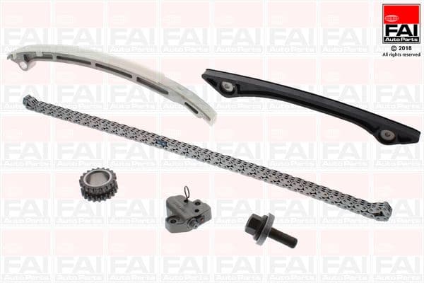 Sadales vārpstas piedziņas ķēdes komplekts FAI AutoParts TCK288NG 1