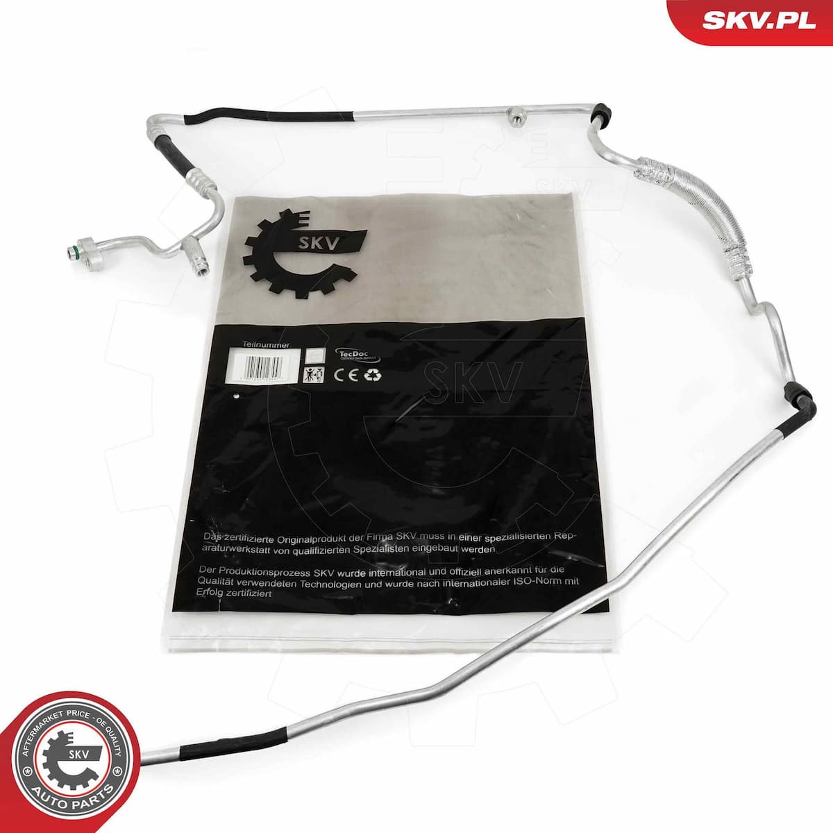 Augst-/Zemspiediena cauruļvads, Gaisa kond. sist. ESEN SKV 43SKV584 1