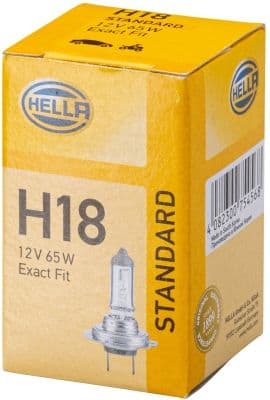 Kvēlspuldze HELLA 8GH 217 337-101 1